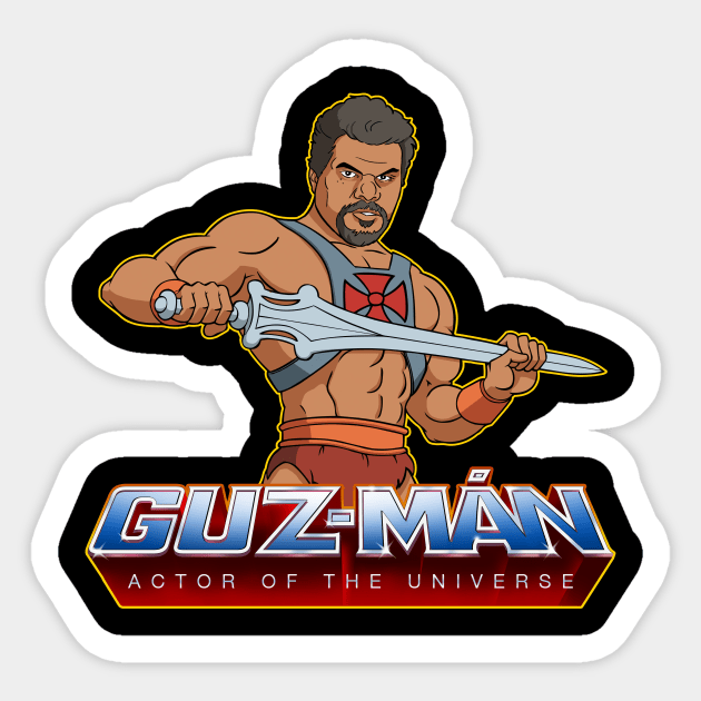 GUZ-MÁN Sticker by junkfed